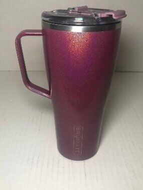 Brumate Toddy XL (32 oz.) - Glitter Merlot Tumbler